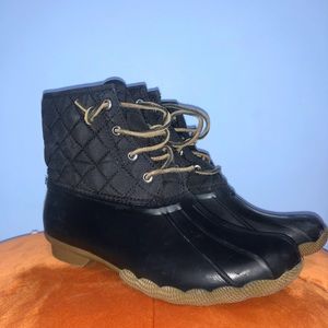 Women’s Saltwater Quilted Duck Boot